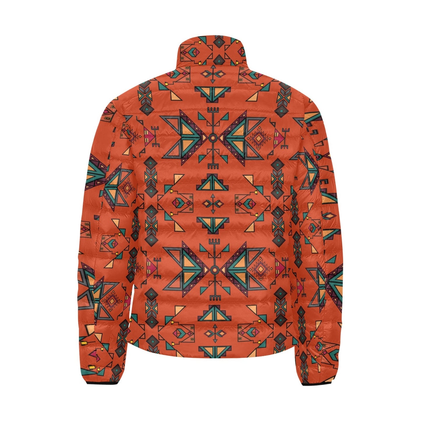 Arrow Dawn Orange Padded Jacket
