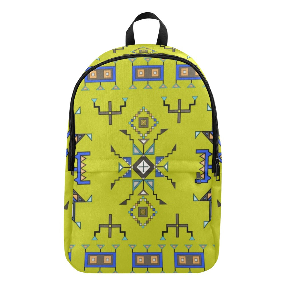 Eagle Strike Lime Backpack