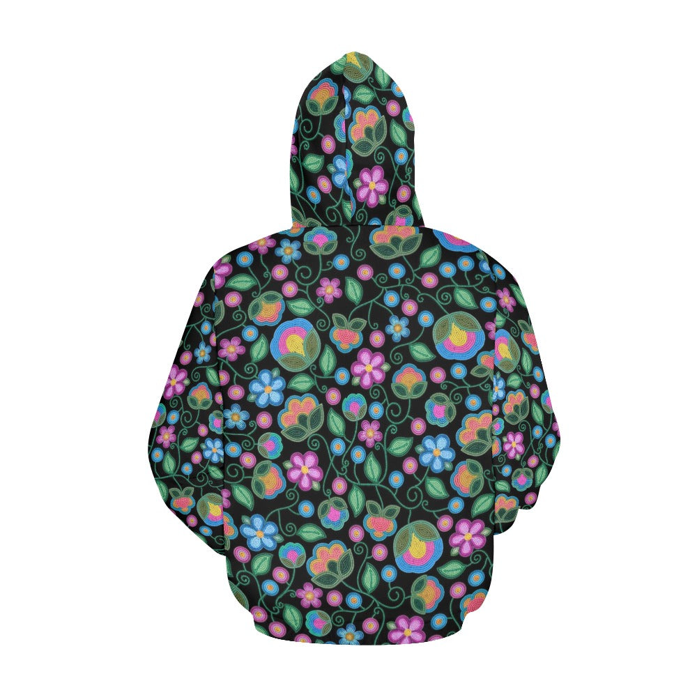 Turquoise Sunbeam Hoodie for Women