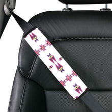 Load image into Gallery viewer, Four Directions Lodge Flurry Car Seat Belt Cover
