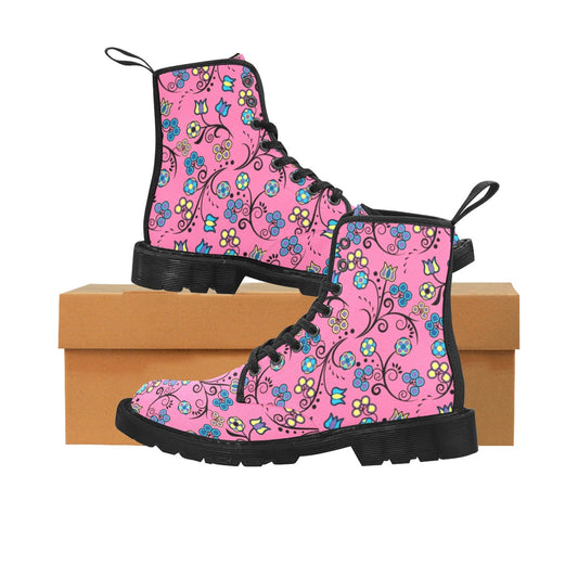 Blue Trio Boots