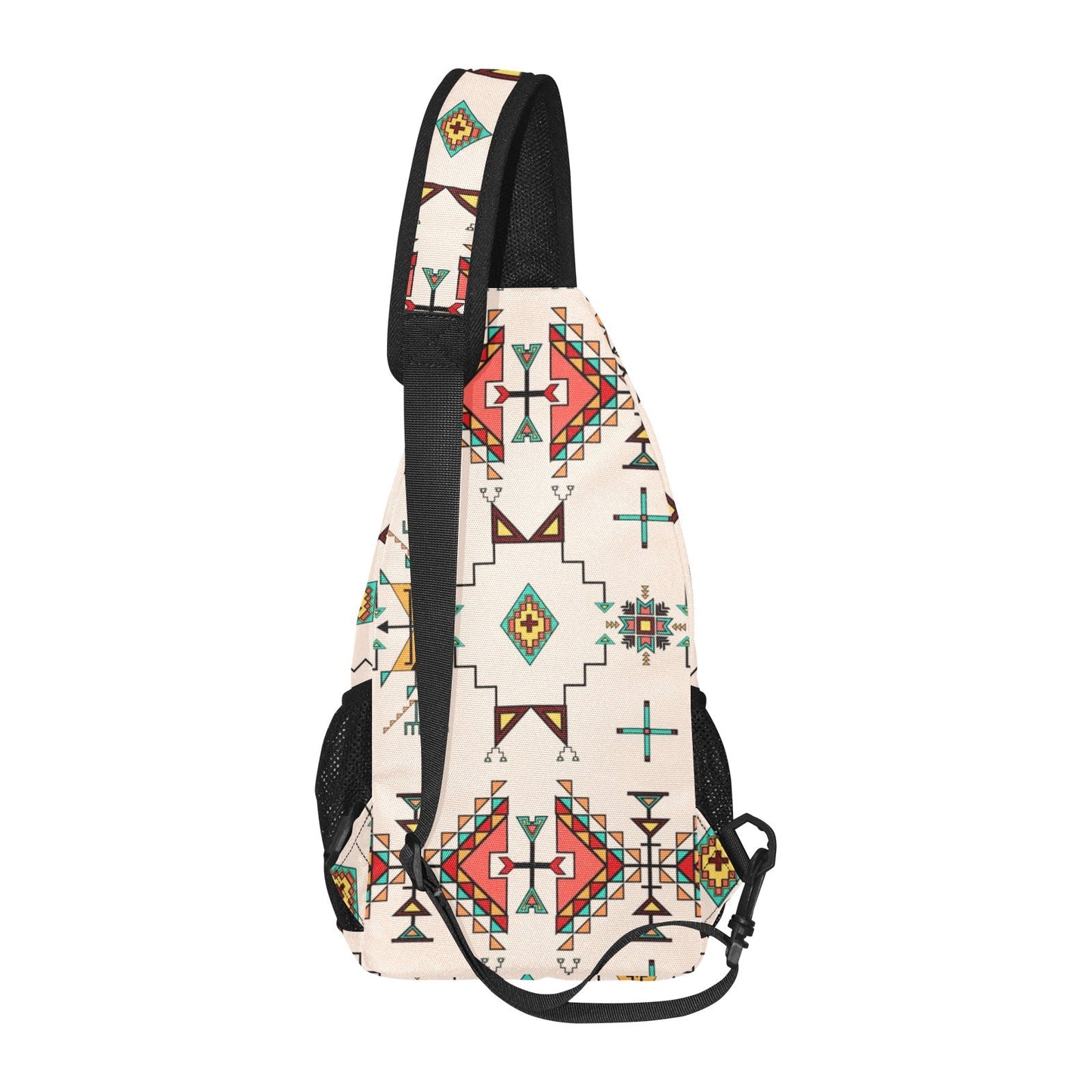 Thunder Flight Cream Chest Bag