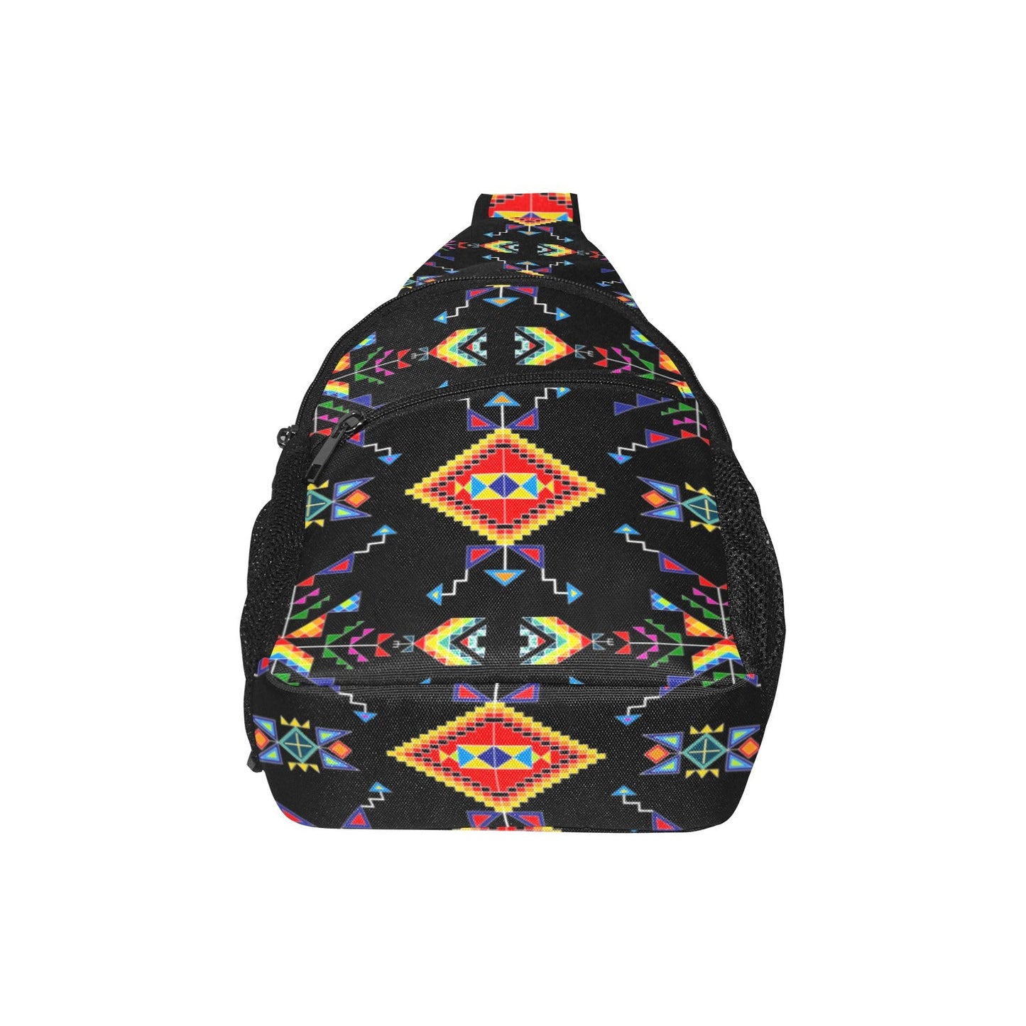 Buffalo Jump Black Chest Bag