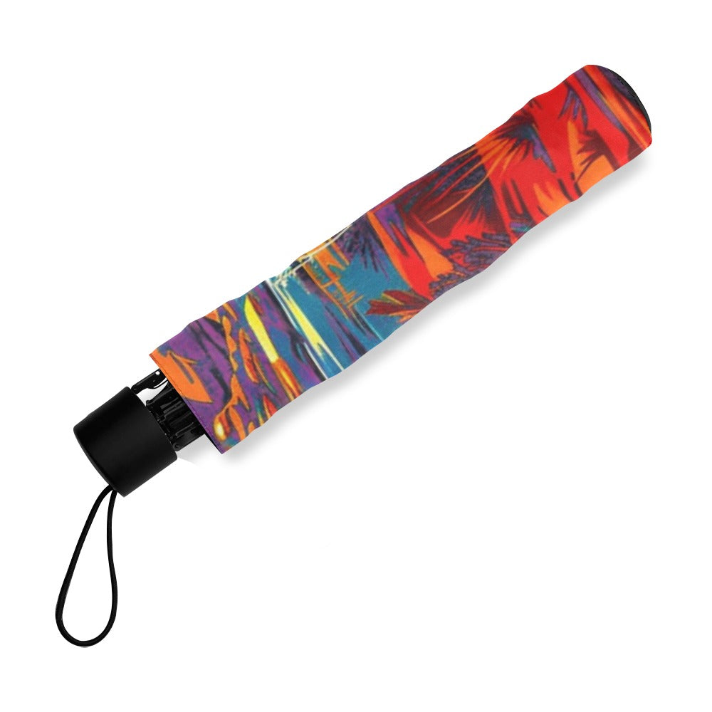 Silly Otters Foldable Umbrella