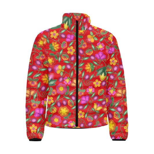 Boreal Bounty Red Padded Jacket