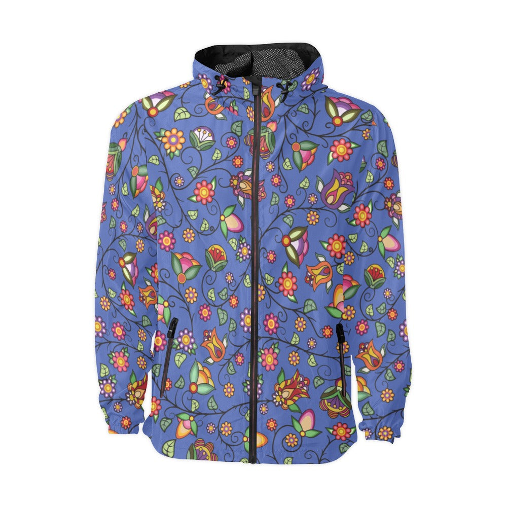 Heartbeat Petals Windbreaker