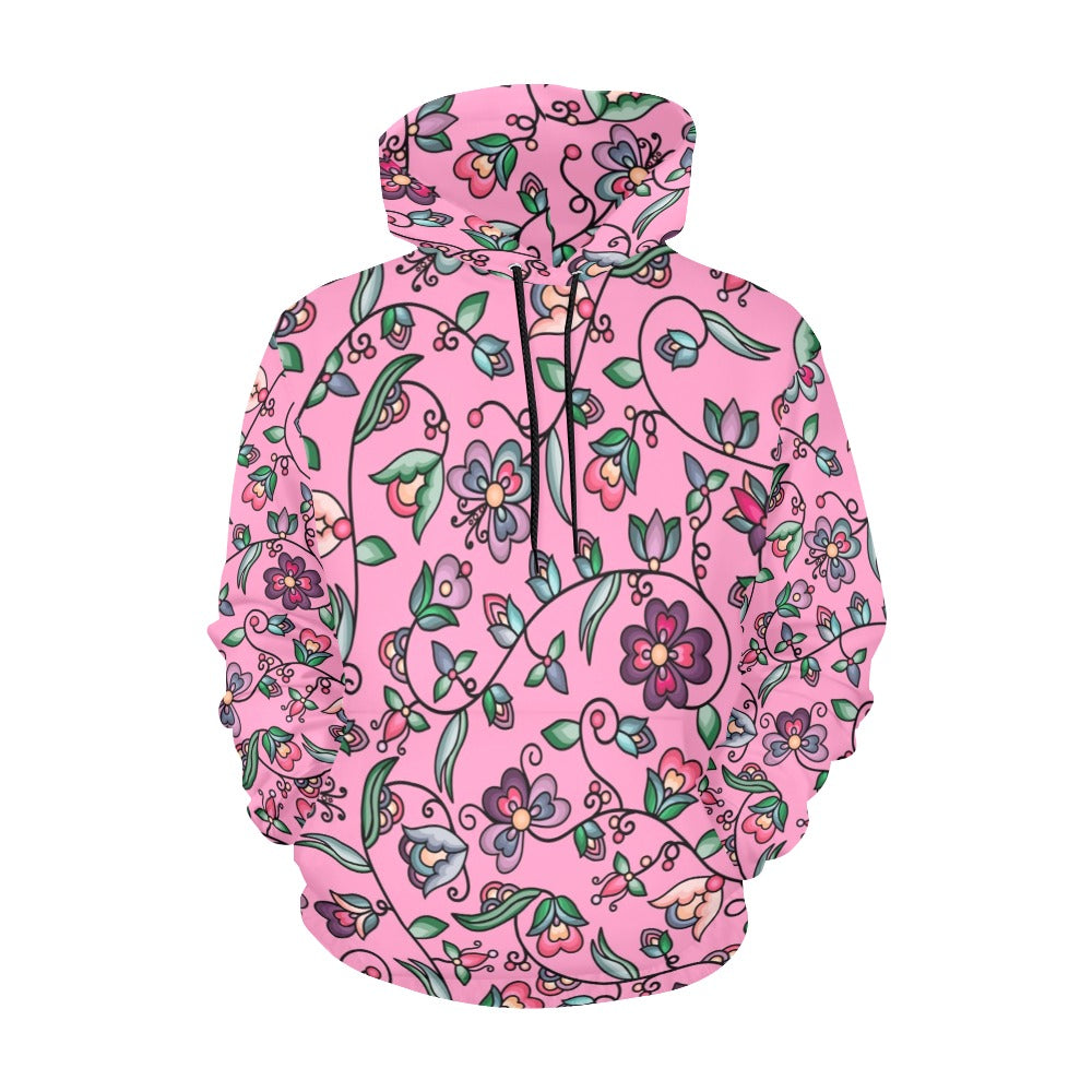 Amber Evening Garland Hoodie for Women