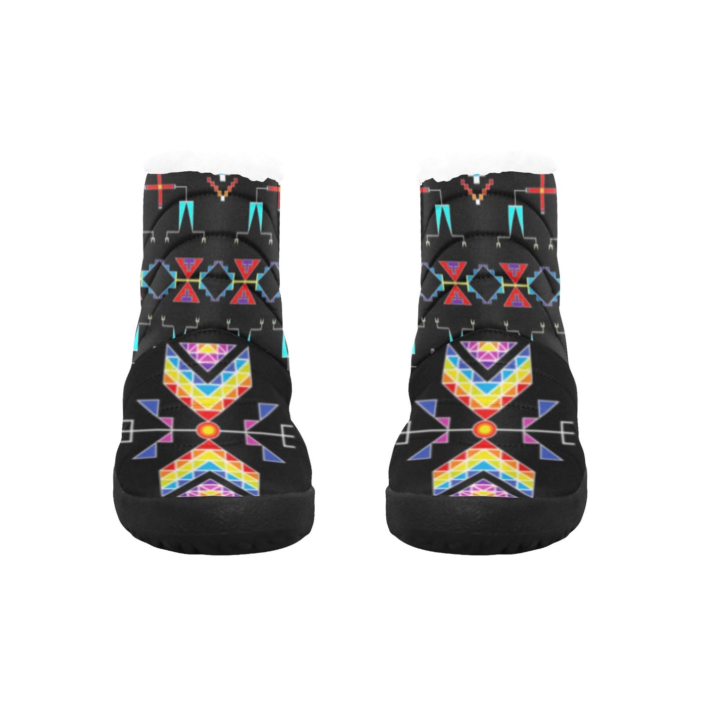 Rainy Chief Rainbow Black Men's Padded Winter Boot