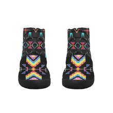 Load image into Gallery viewer, Rainy Chief Rainbow Black Men&#39;s Padded Winter Boot
