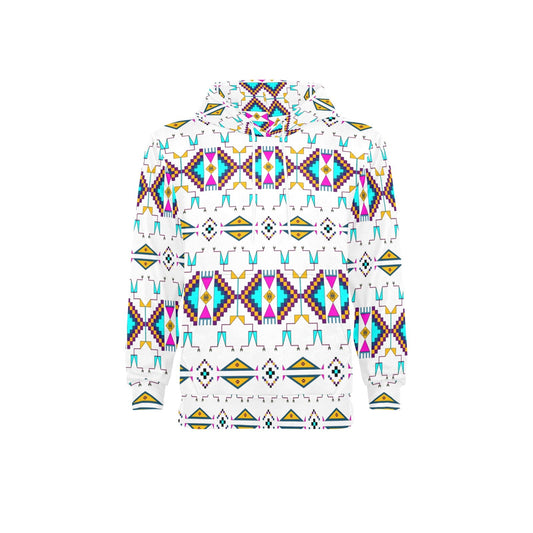 Rite of Passage White Fleece Hoodie