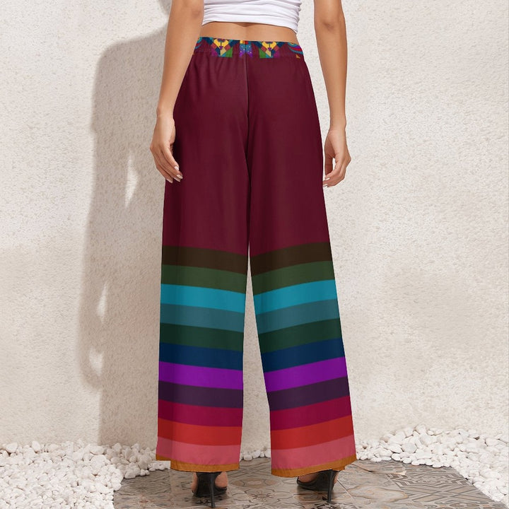 Floral Pathway Ribbon Pants main image 0