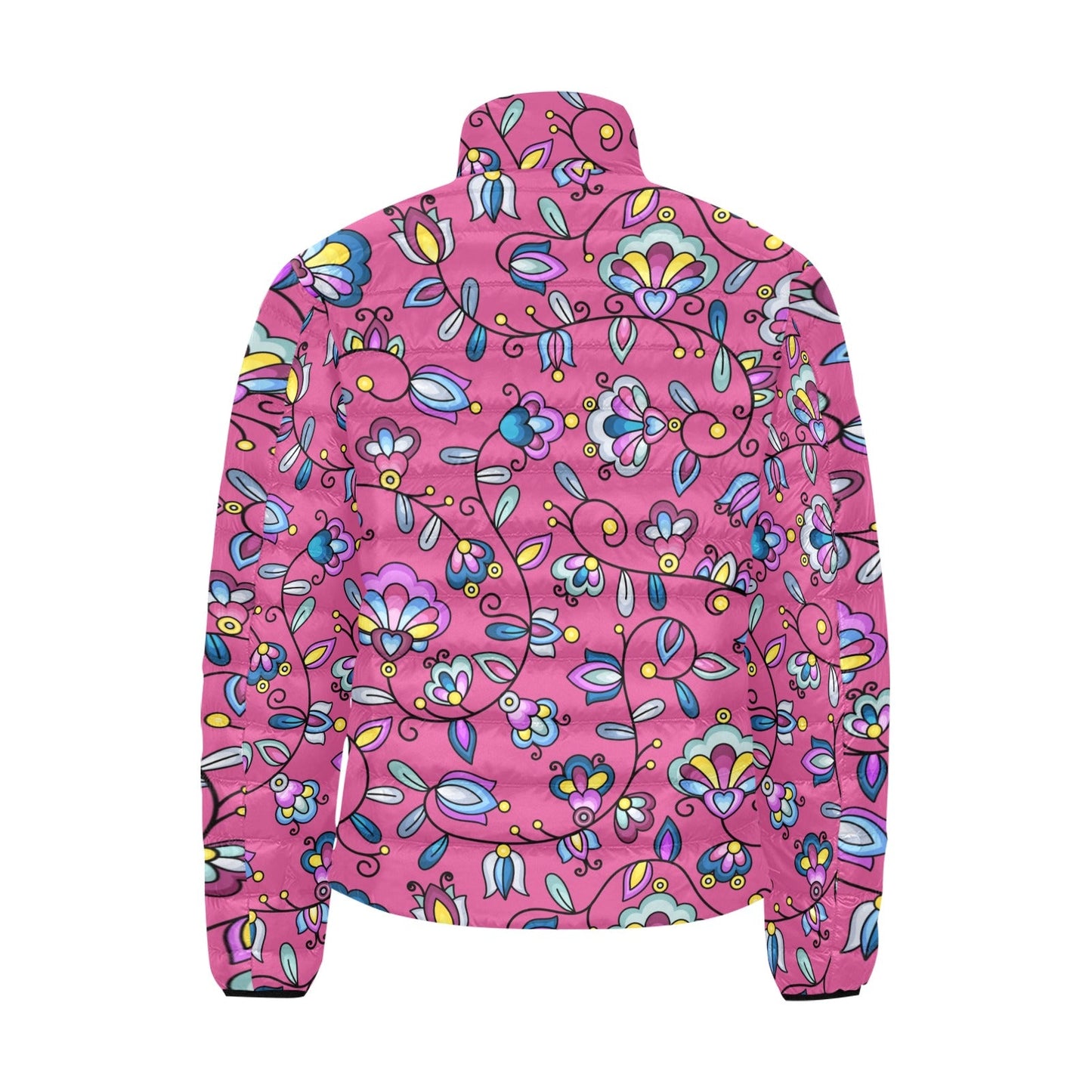 Autumn Bundle Blessing Pink Padded Jacket