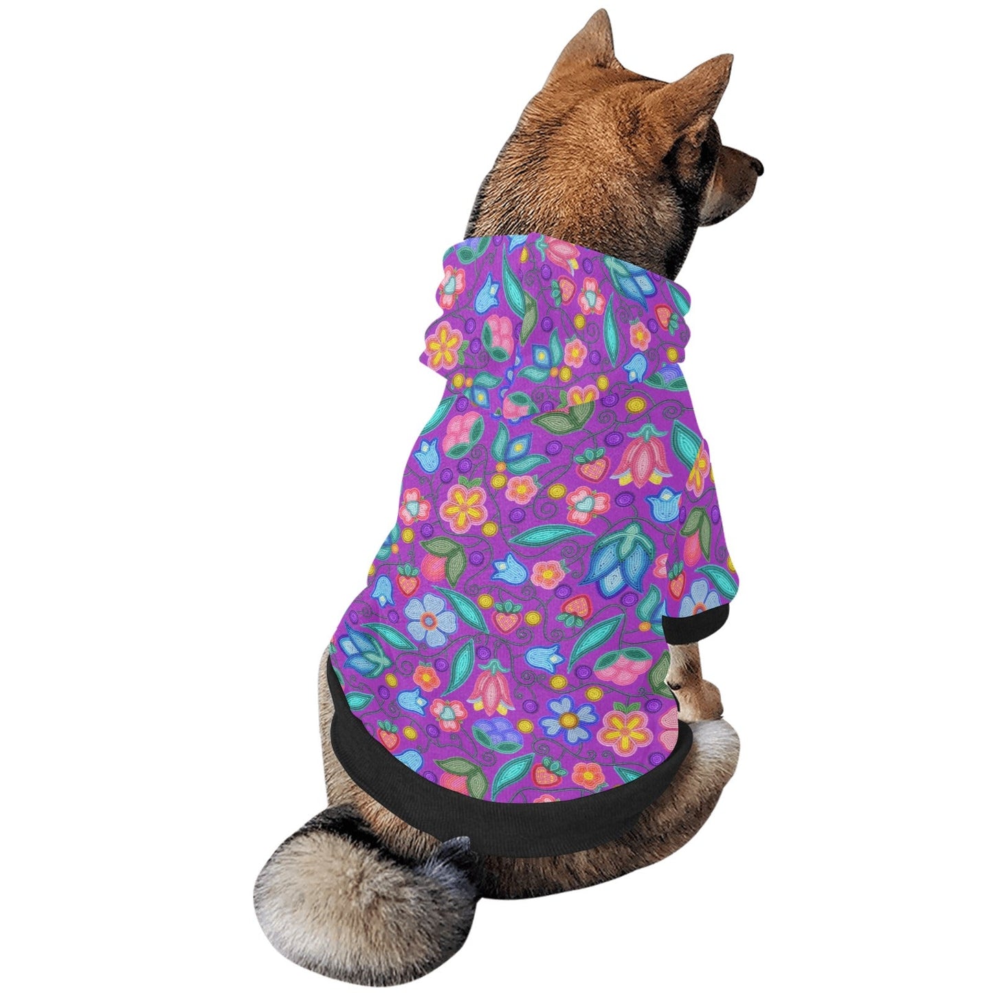 Sweet Offering Purple Pet Hoodie