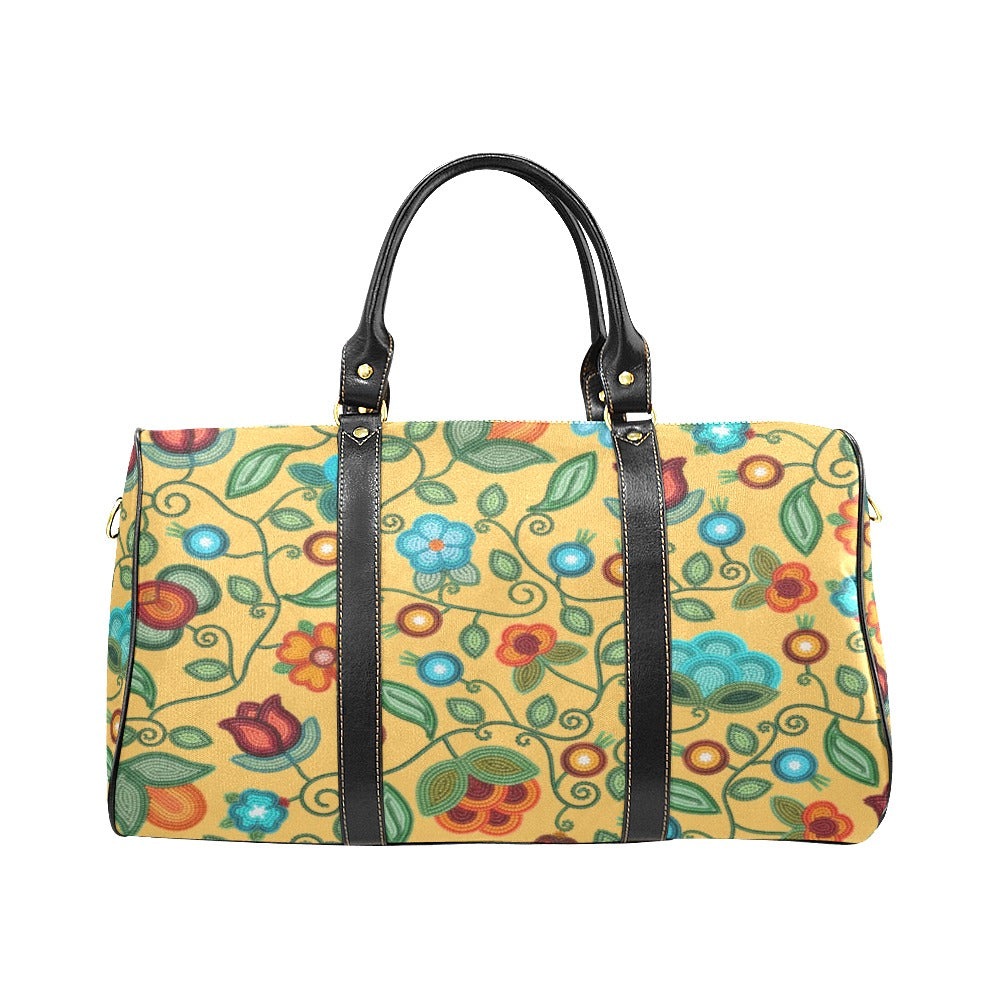 Prairie Fire Petals Honey Small Travel Bag