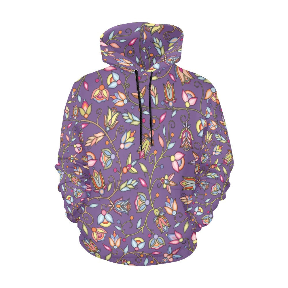 Buffalo Bloom Nightcloud Hoodie for Women