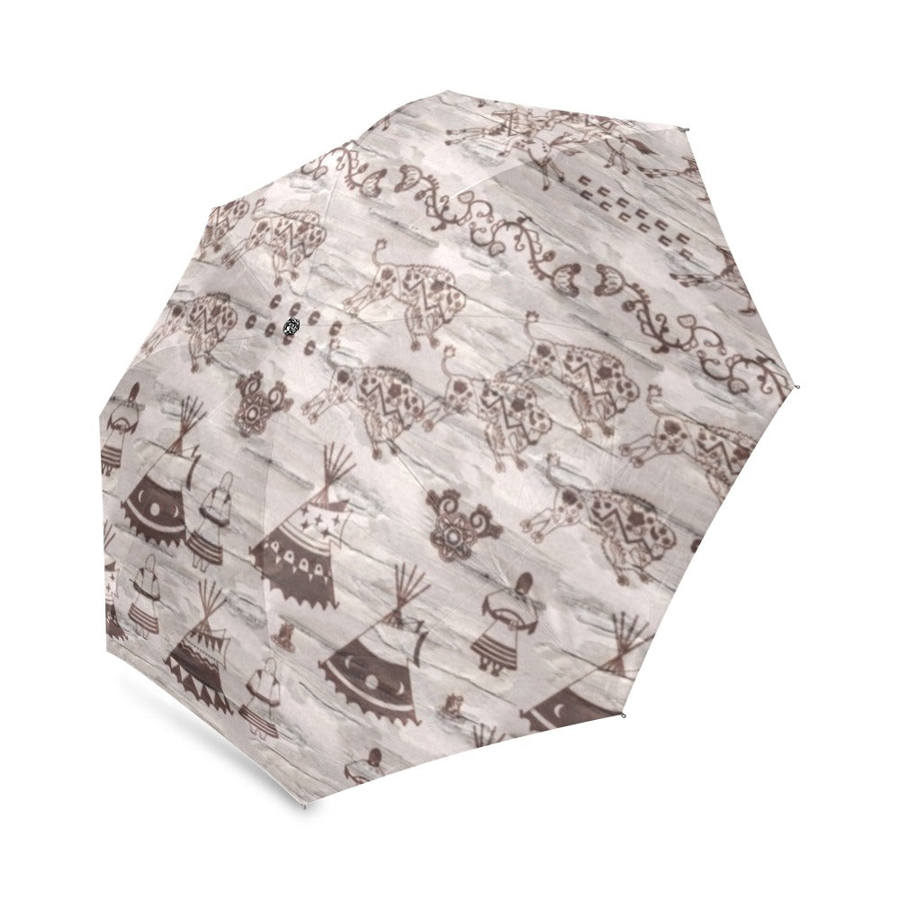 Heart of The Forest Foldable Umbrella