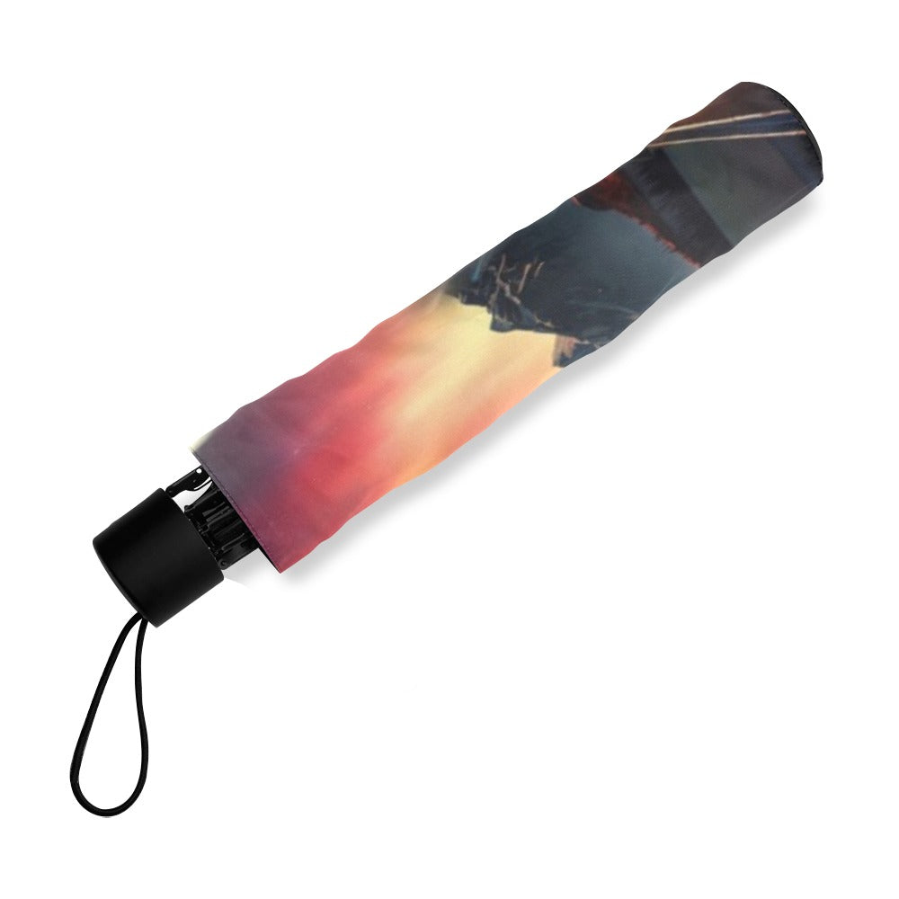 When the sun cried 2 Foldable Umbrella
