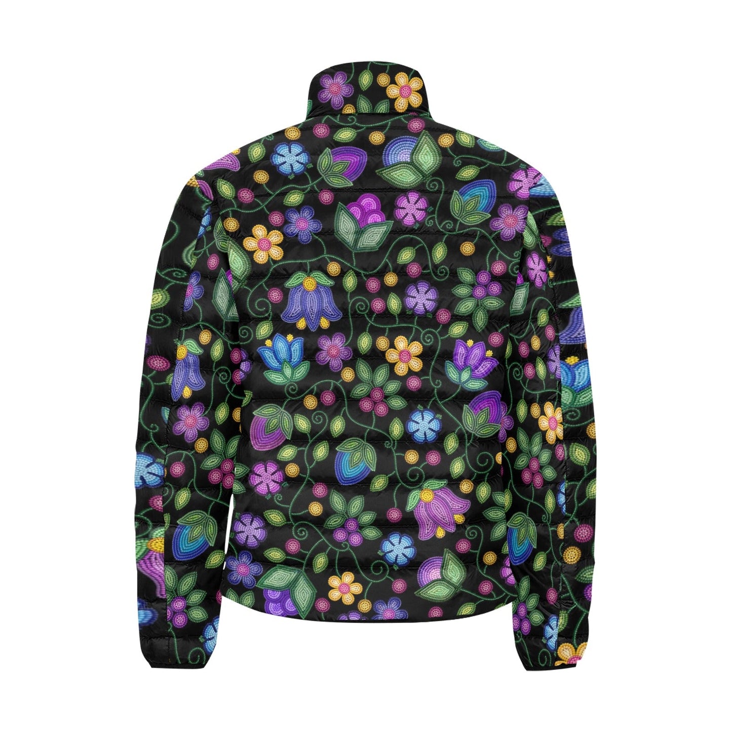 Bloom Uplift Black Padded Jacket