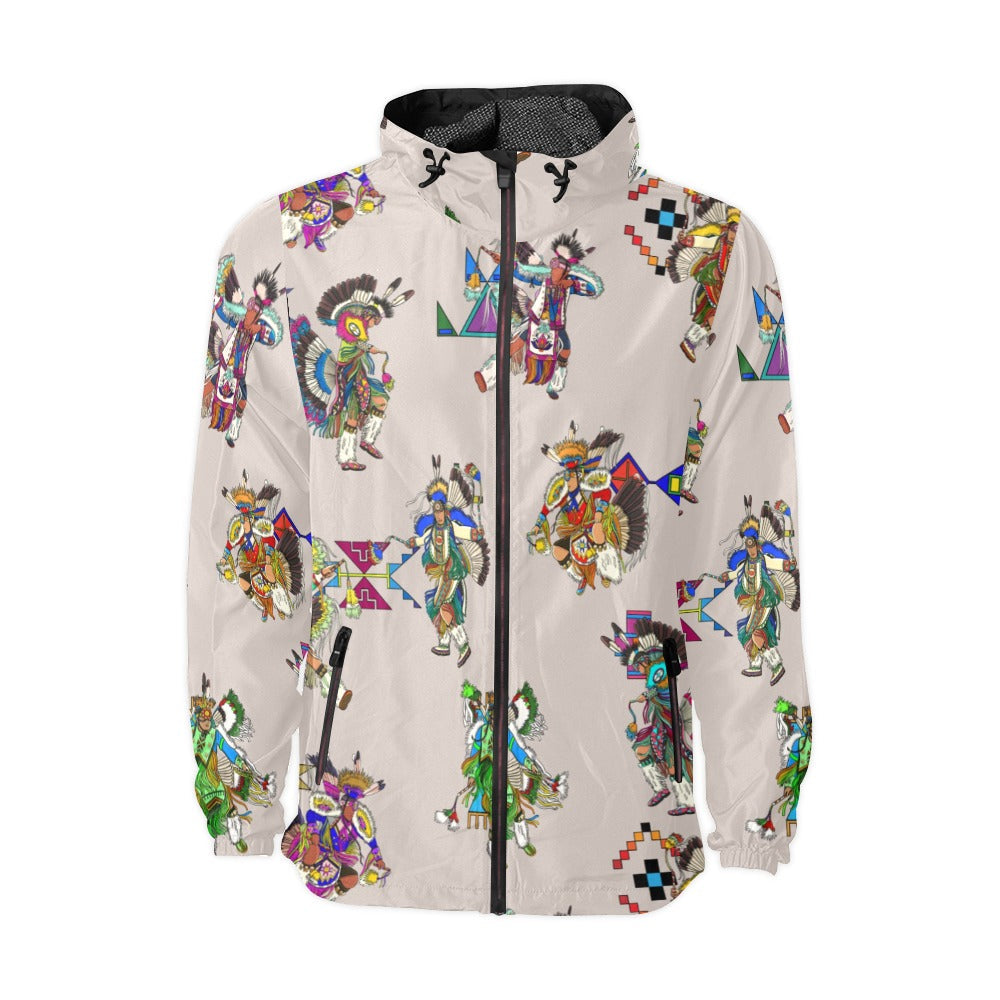 Men's Fancy Dancers Muslin Men's Windbreaker