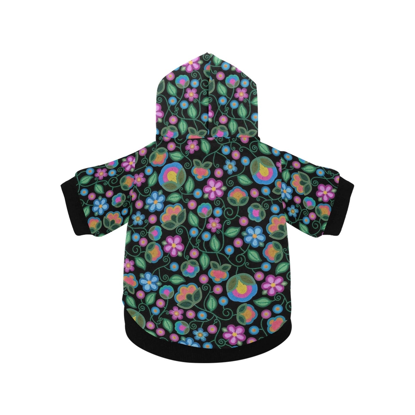 Turquoise Sunbeam Pet Hoodie