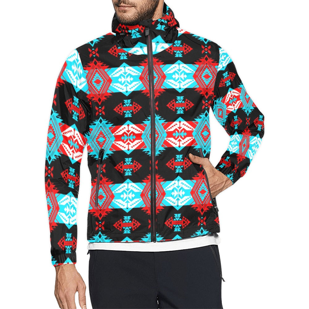 Sovereign Nation Trade Blanket Men's Windbreaker