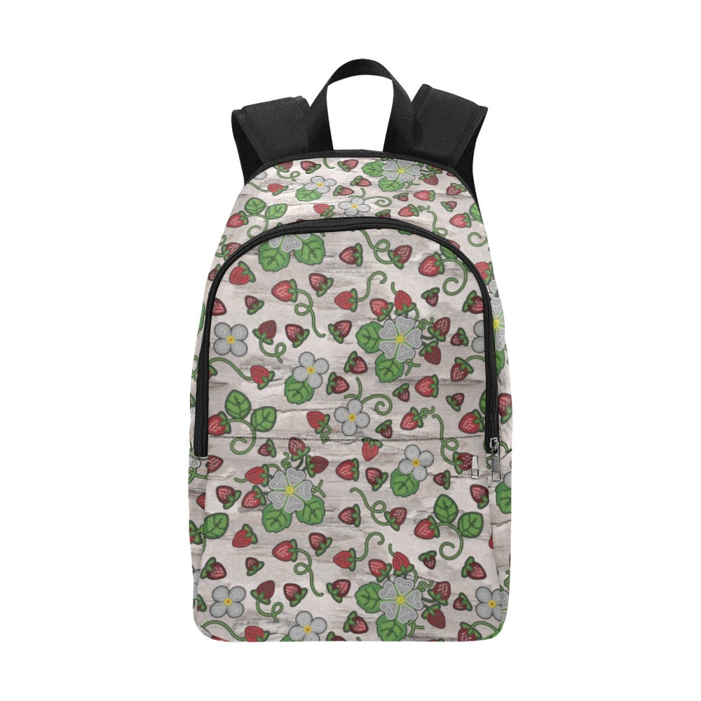 Strawberry Dreams Bright Birch Backpack