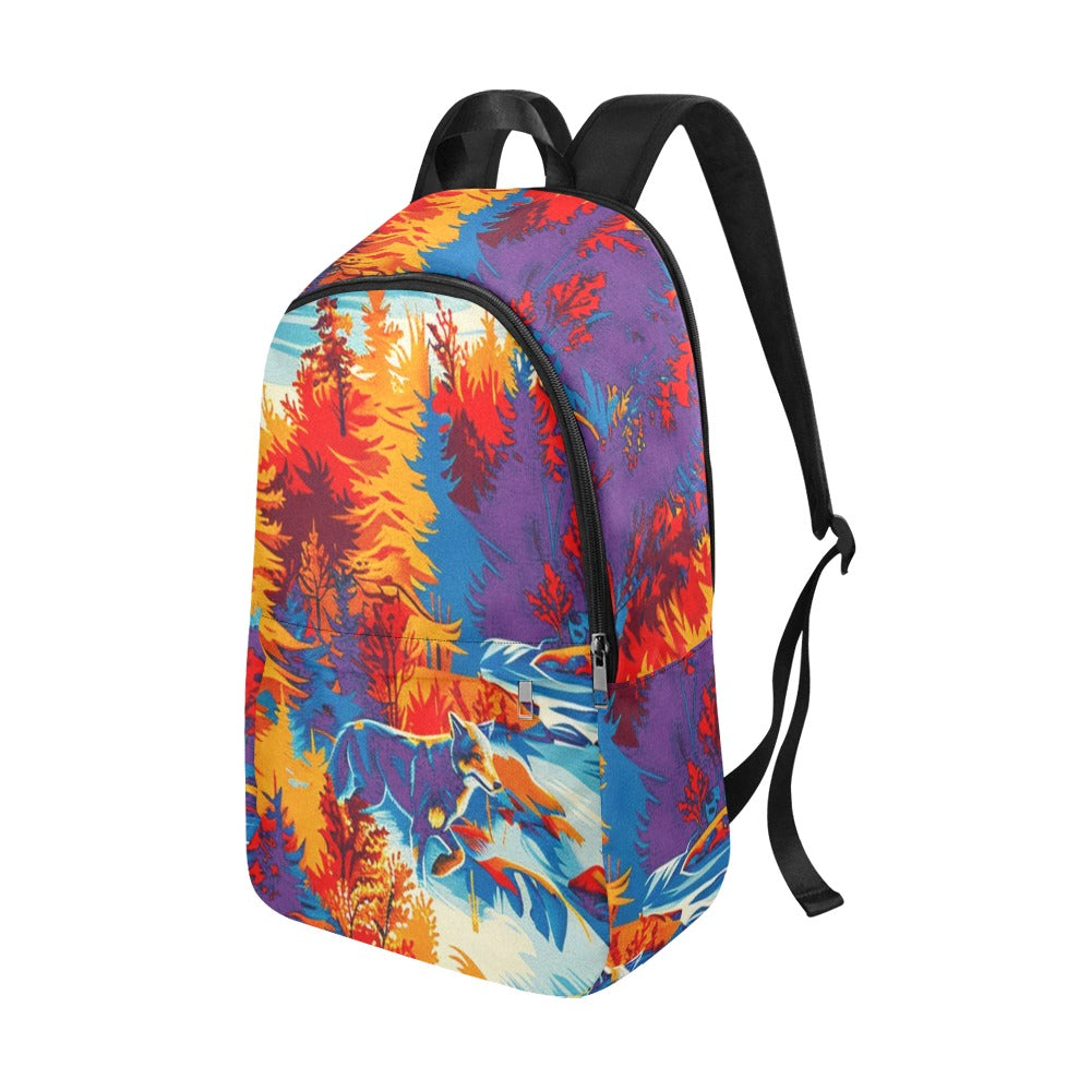 Hunting Wolves II Backpack