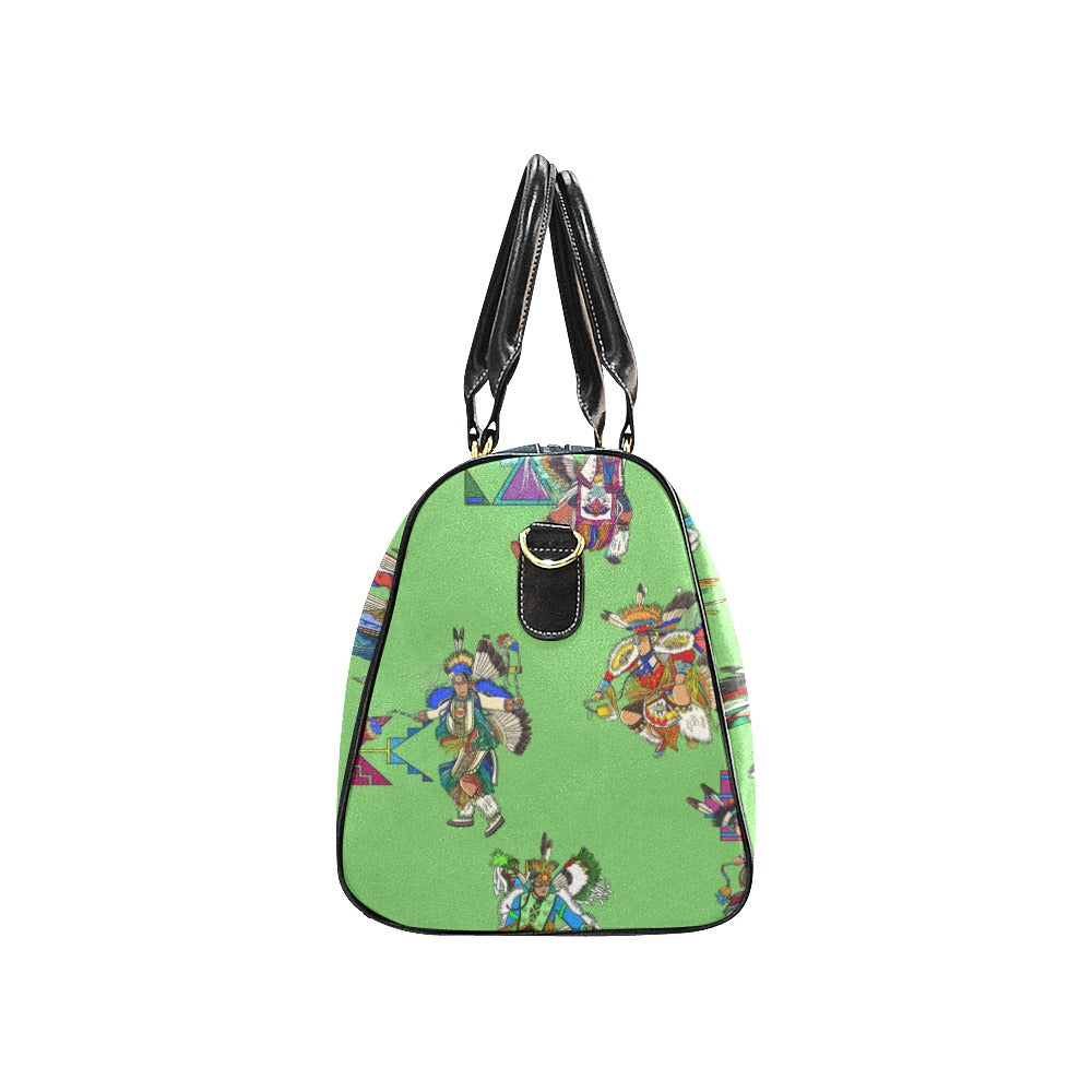Men's Fancy Dancers Grass Small Travel Bag