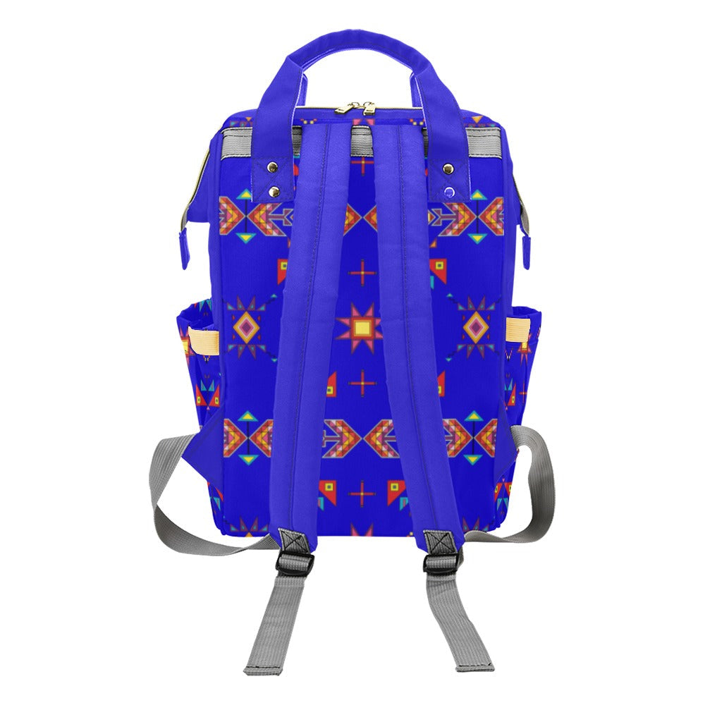 Scattered Generations Royal Multi-Function Diaper Backpack
