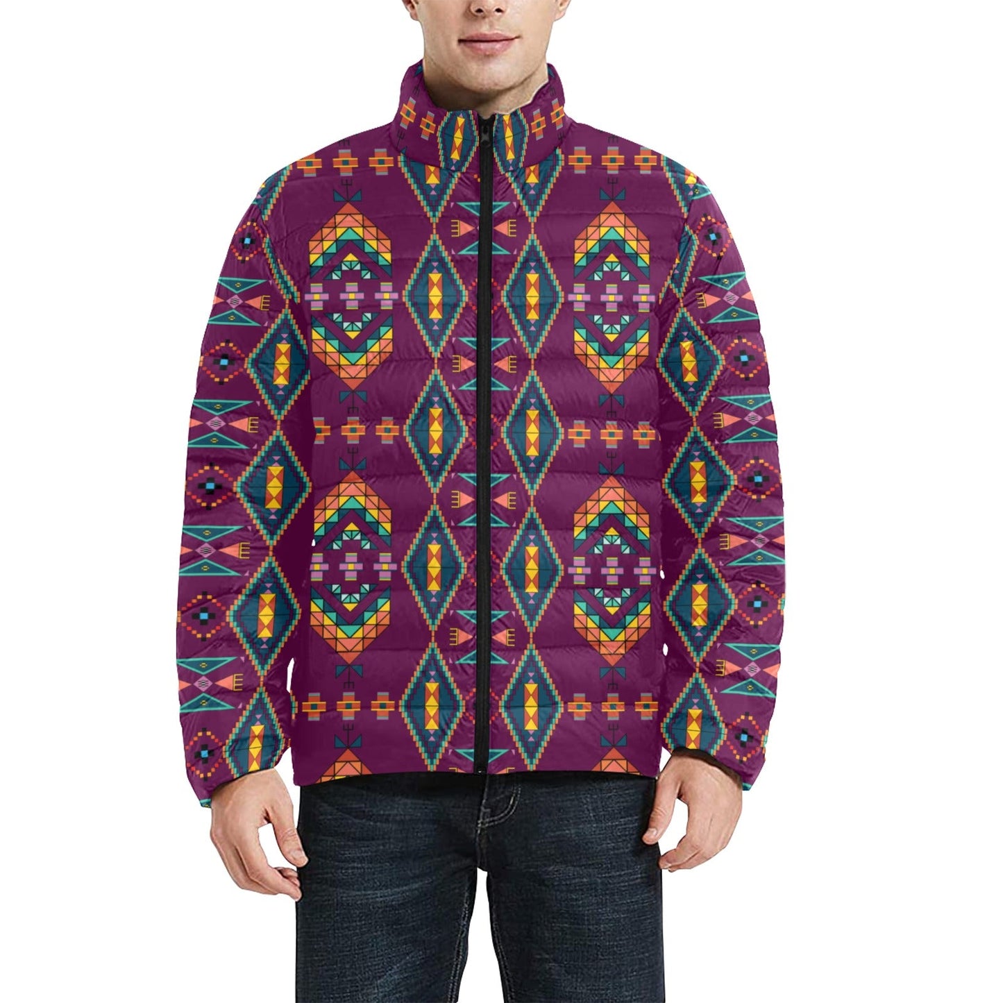 Travois Tipi Berry Men's Padded Jacket