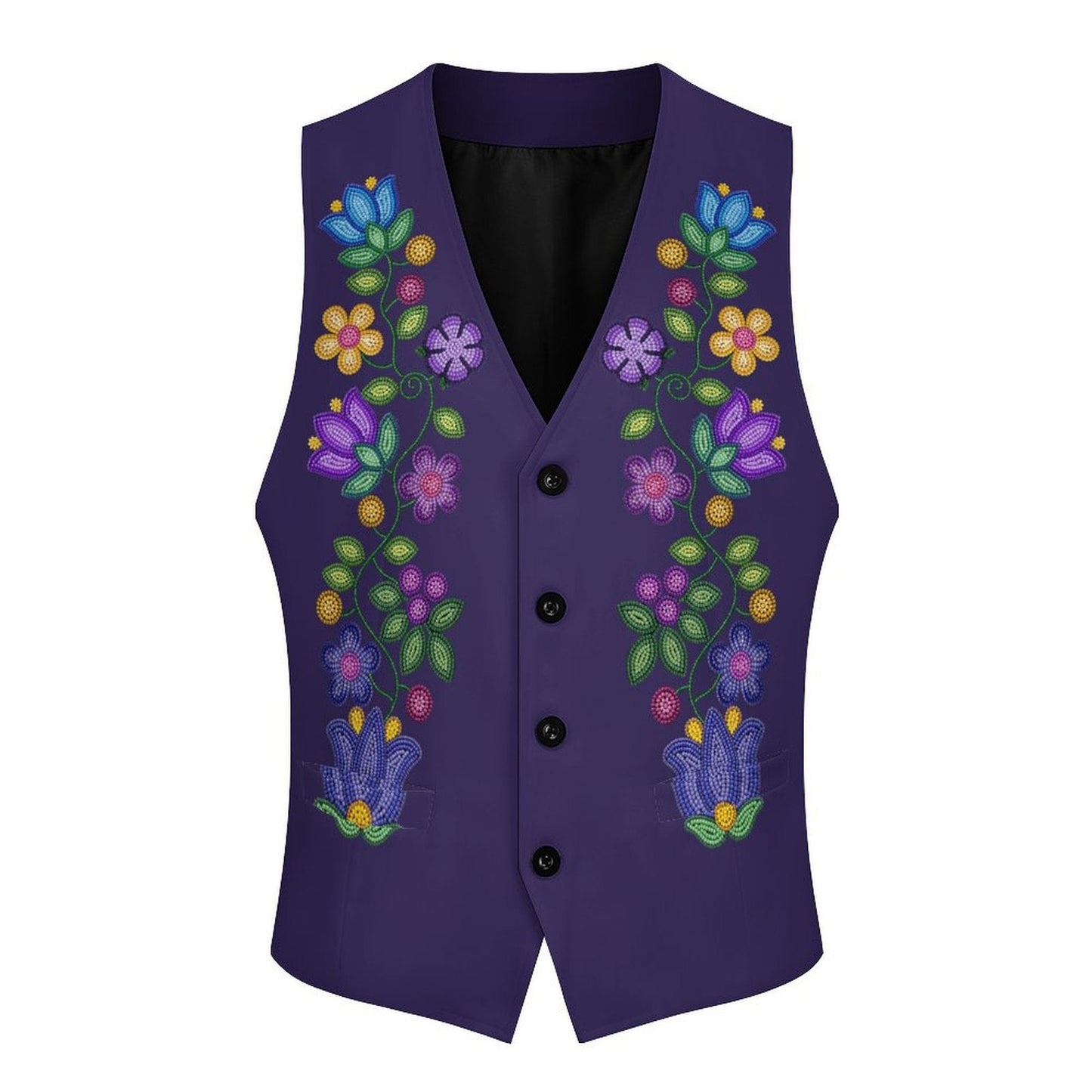 Sweetgrass Path Men's Sleeveless Suit Vest