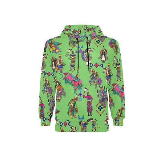 Grand Entry Dancers Grass Fleece Hoodie
