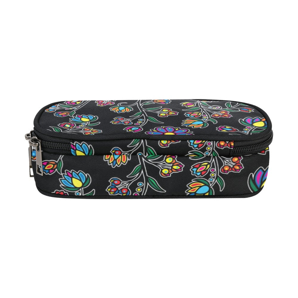 Cosmic Whisper Black Pencil Pouch