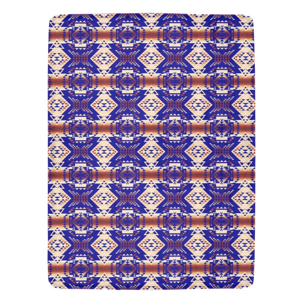 Gathering Earth Lake X-Large Micro Fleece Blanket