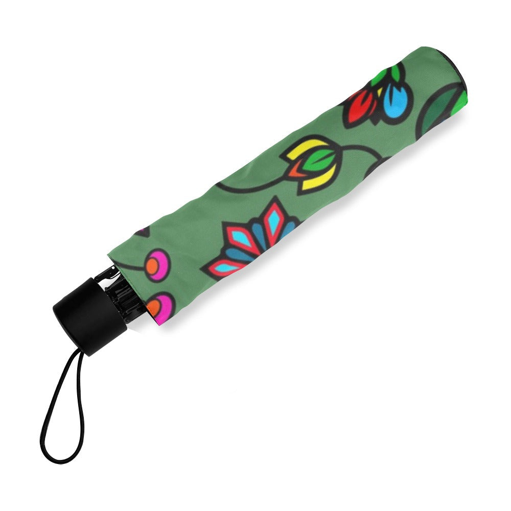 Prairie Paintbrush Sage Foldable Umbrella