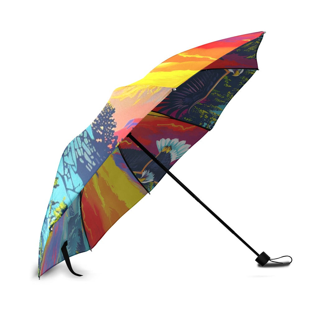 Cruising Eagles Foldable Umbrella