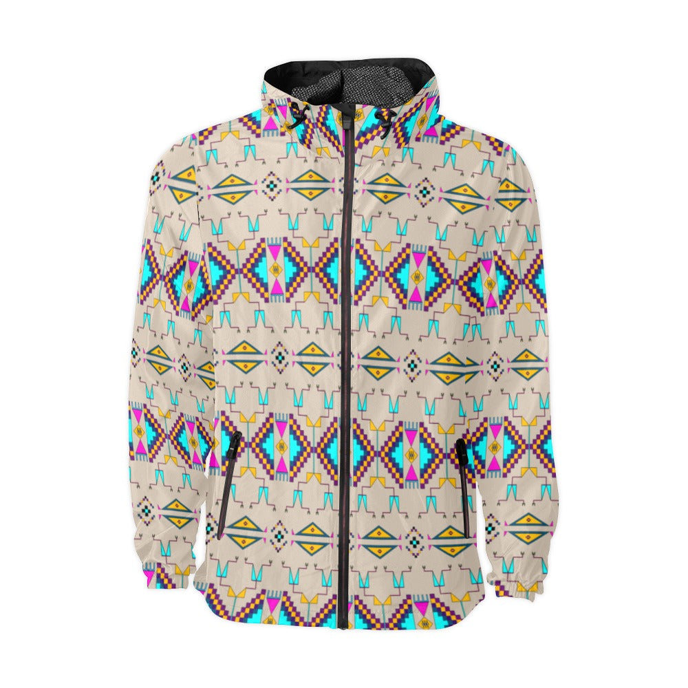Rite of Passage Sand Men's Windbreaker