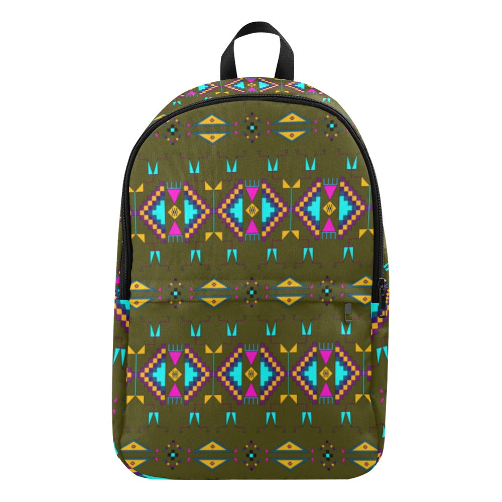Rite of Passage Olive Backpack