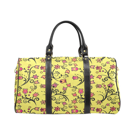 Floral Star Small Travel Bag