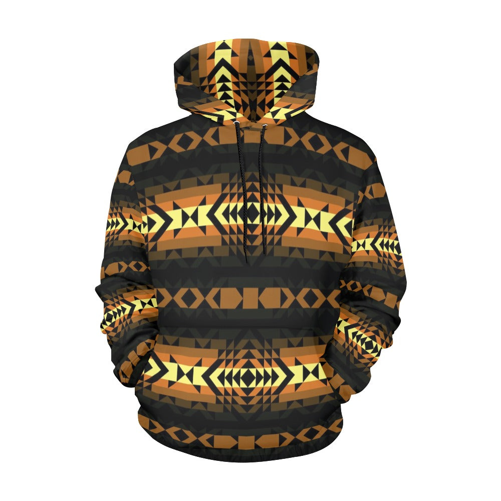 Black Rose Spring Canyon Tan Hoodie for Women