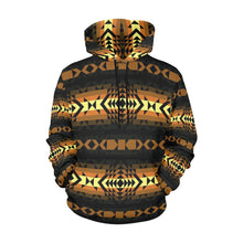 Load image into Gallery viewer, Black Rose Spring Canyon Tan Hoodie for Women
