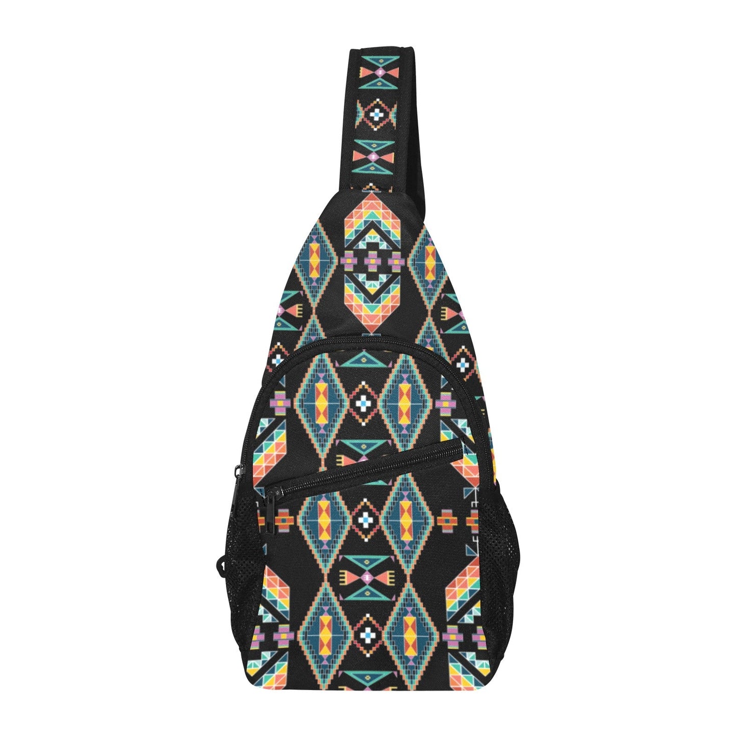 Travois Tipi Black Chest Bag