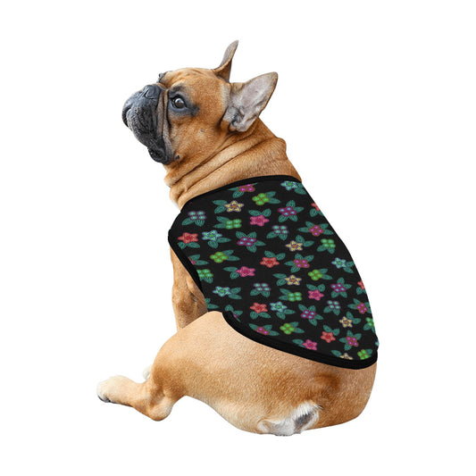 Berry Flowers Pet Tank Top