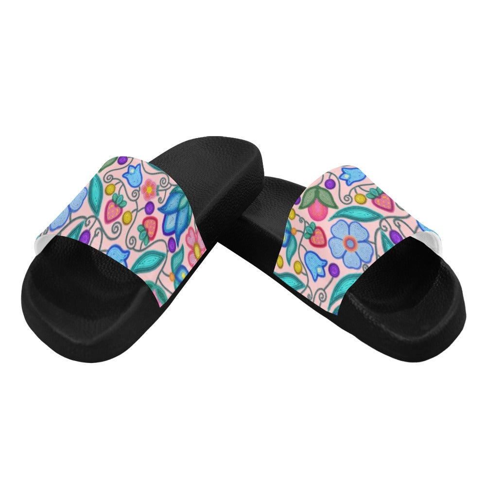 Sweet Offering Pink Women's Slide Sandals