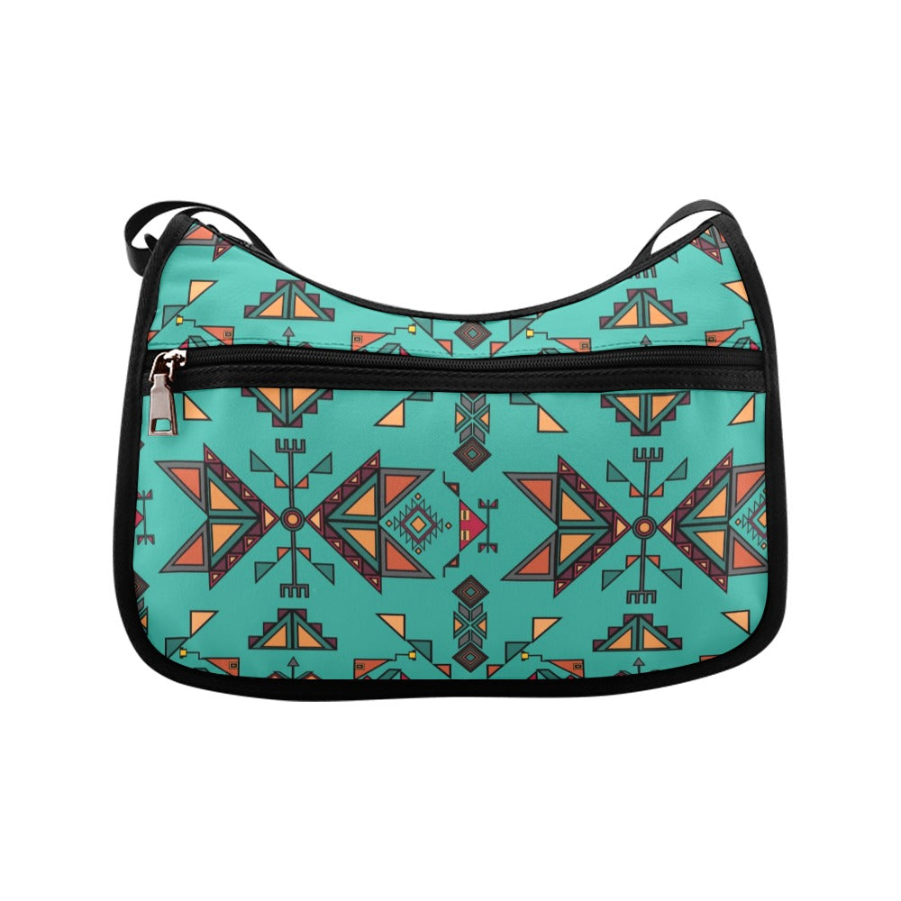 Arrow Dawn Turquoise Crossbody Bag