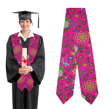Load image into Gallery viewer, Berry Pop Blush Graduation Stole
