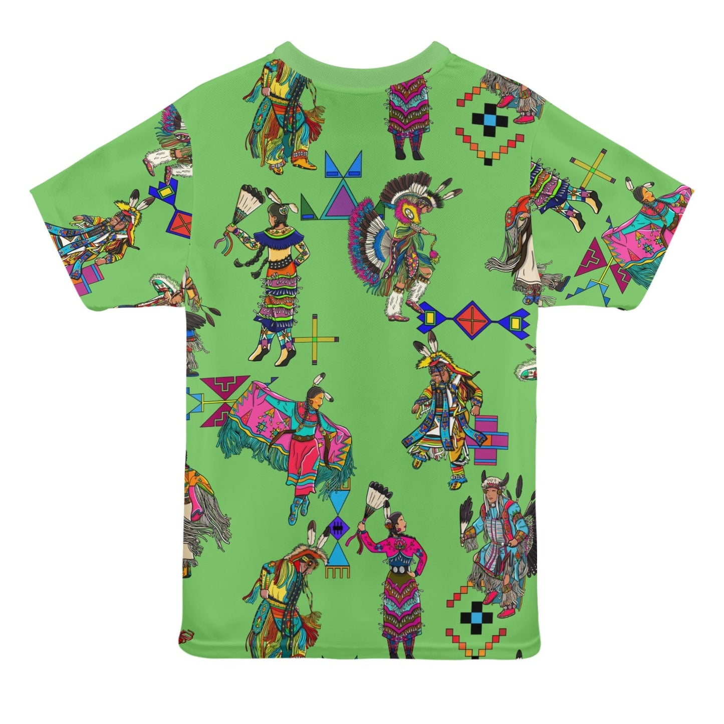 Grand Entry Dancers Grass Tee