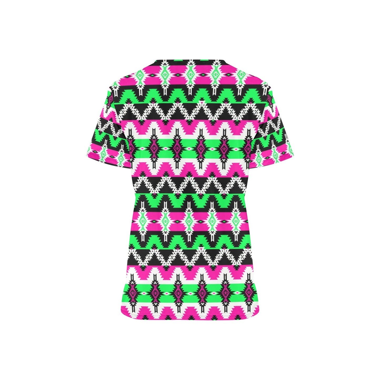 Two Spirit Ceremony Scrub Top