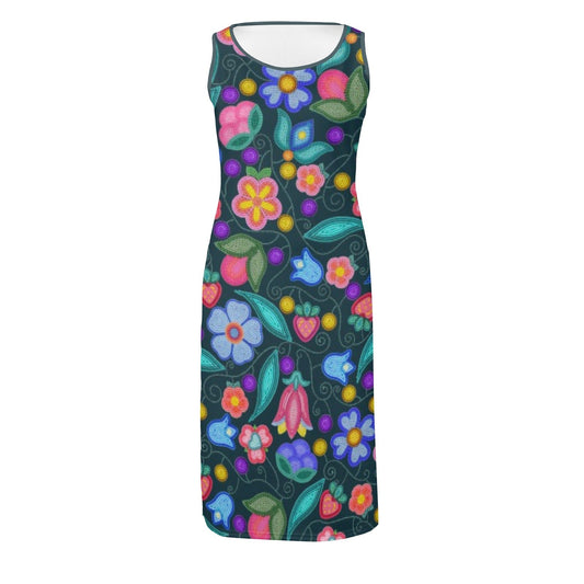 Sweet Offering Dark Teal Phaedra Dress