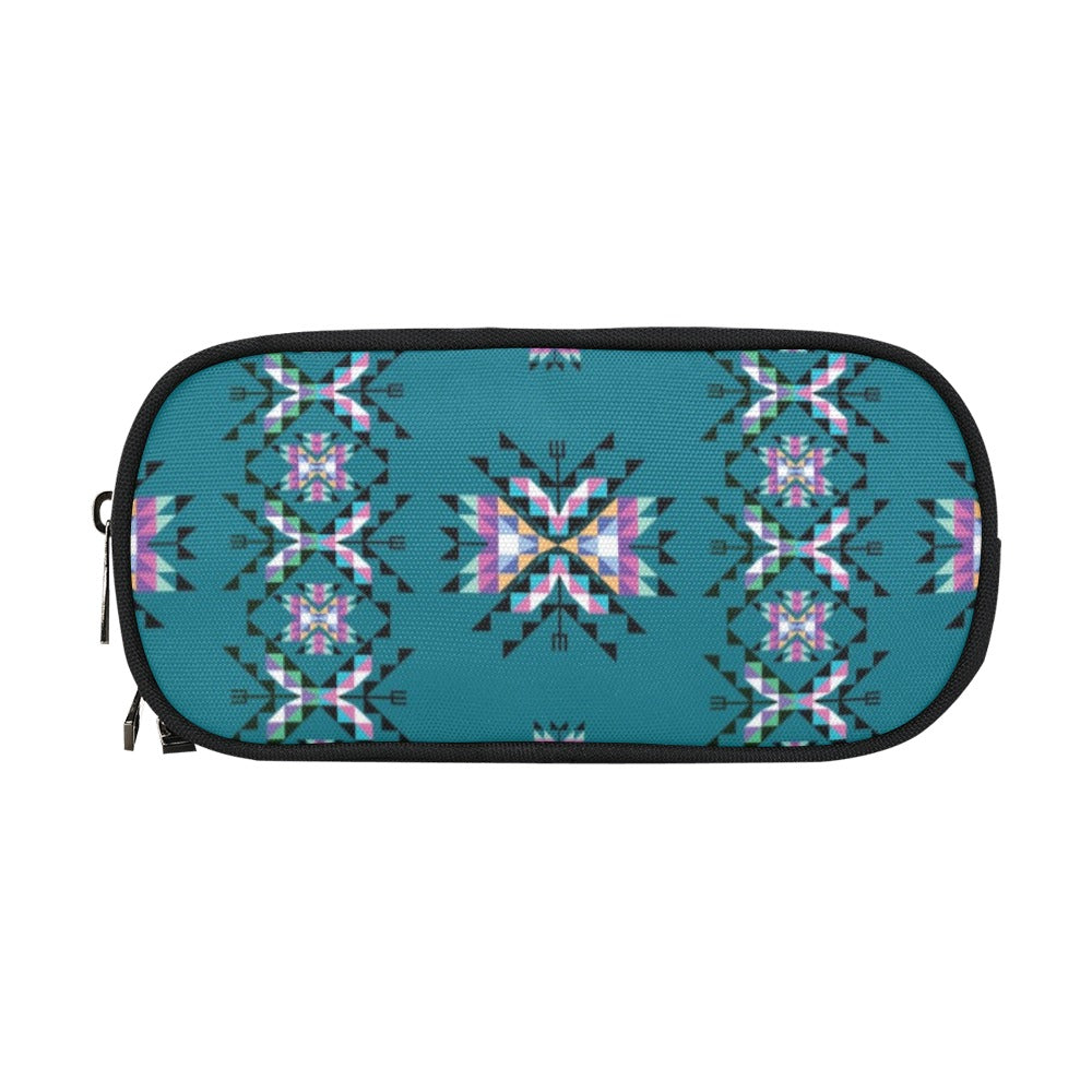 Medicine Lodge Dark Winter Pencil Pouch